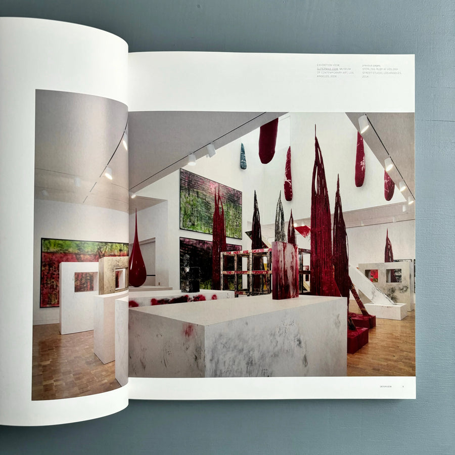 Sterling Ruby - Phaidon 2016 - Saint-Martin Bookshop