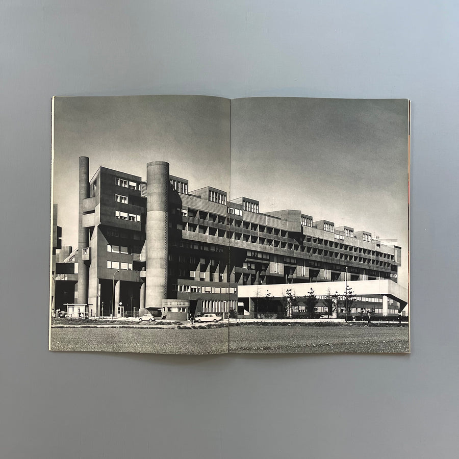 GA 45 Carlo Aymonino/Aldo Rossi - Global Architecture 1977 - Saint-Martin Bookshop