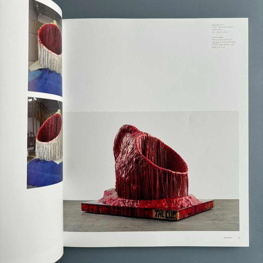 Sterling Ruby - Phaidon 2016 - Saint-Martin Bookshop