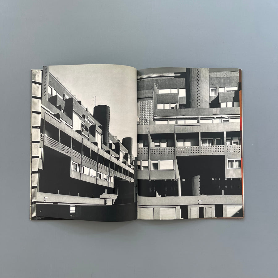 GA 45 Carlo Aymonino/Aldo Rossi - Global Architecture 1977 - Saint-Martin Bookshop