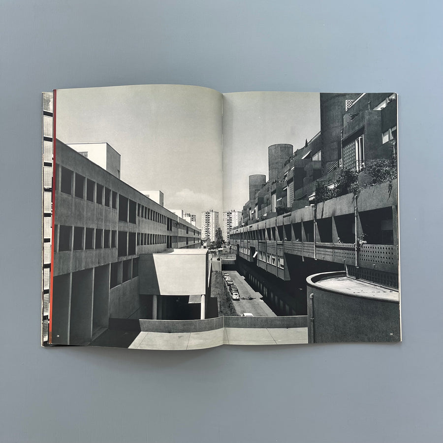 GA 45 Carlo Aymonino/Aldo Rossi - Global Architecture 1977 - Saint-Martin Bookshop