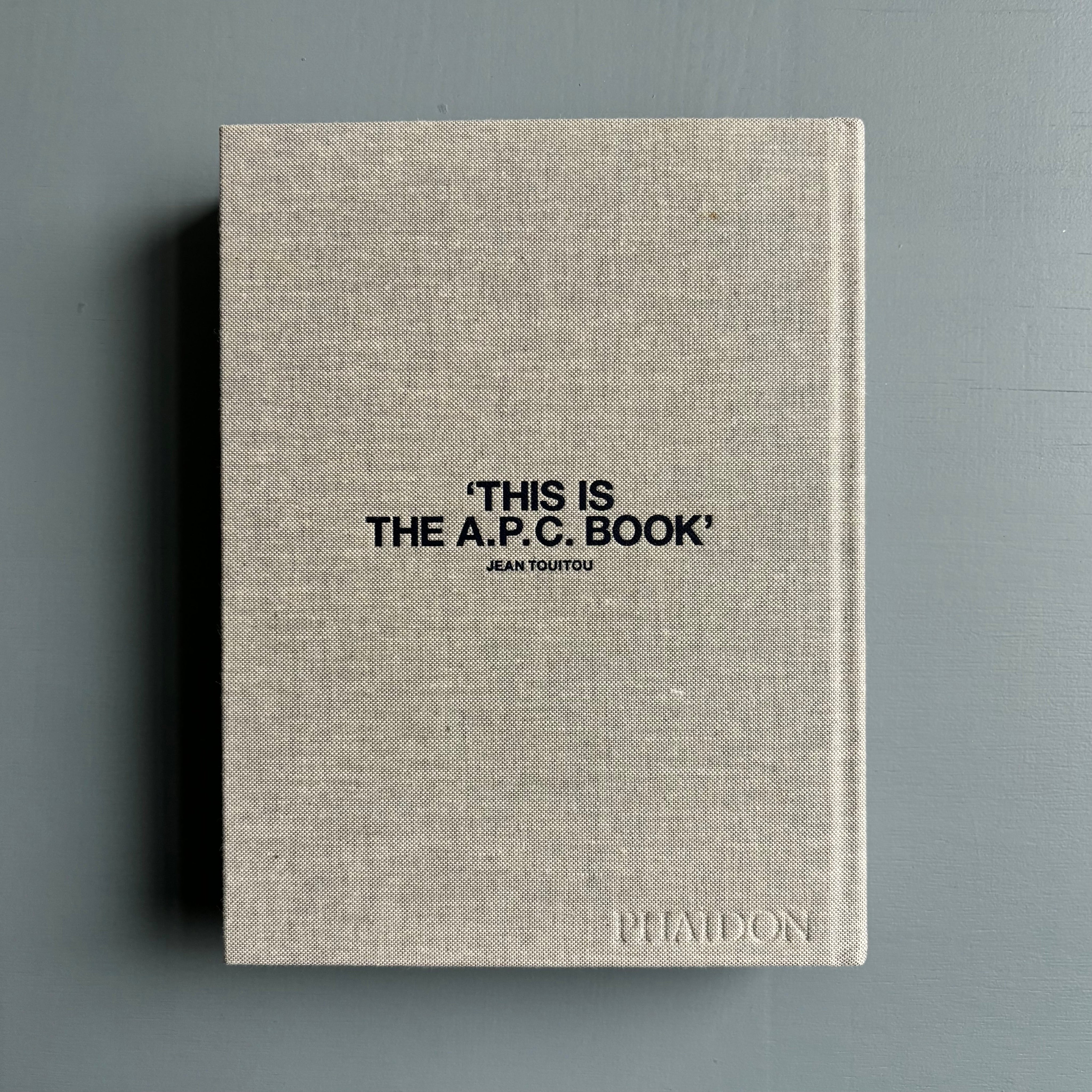 A.P.C. Transmission - Phaidon 2017 - Saint-Martin Bookshop