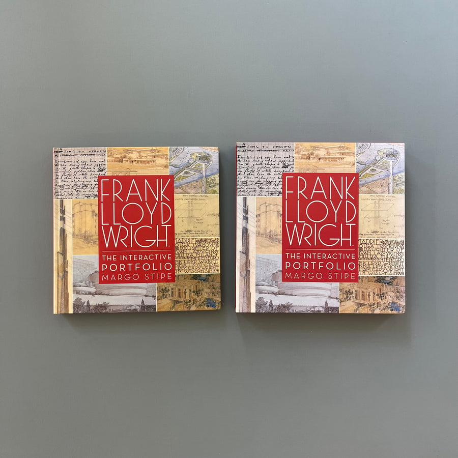 Frank Lloyd Wright - The Interactive Portfolio - Running Press 2004 - Saint-Martin Bookshop