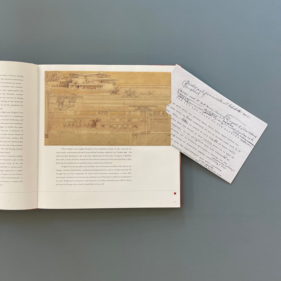 Frank Lloyd Wright - The Interactive Portfolio - Running Press 2004 - Saint-Martin Bookshop