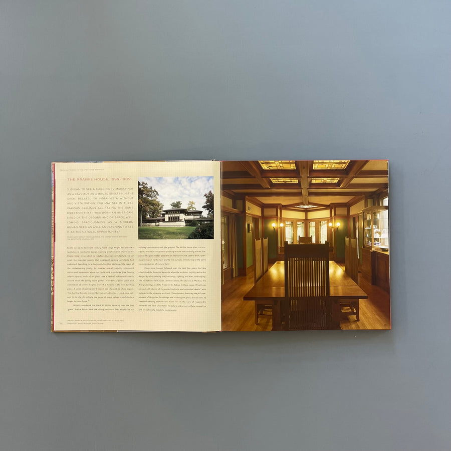 Frank Lloyd Wright - The Interactive Portfolio - Running Press 2004 - Saint-Martin Bookshop