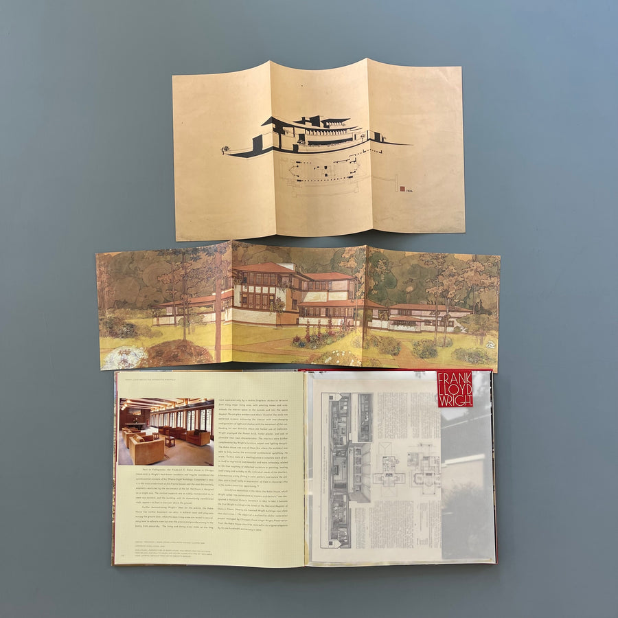 Frank Lloyd Wright - The Interactive Portfolio - Running Press 2004 - Saint-Martin Bookshop