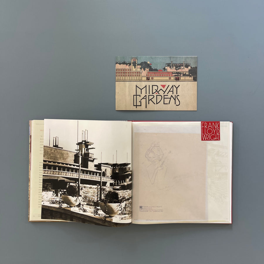 Frank Lloyd Wright - The Interactive Portfolio - Running Press 2004 - Saint-Martin Bookshop