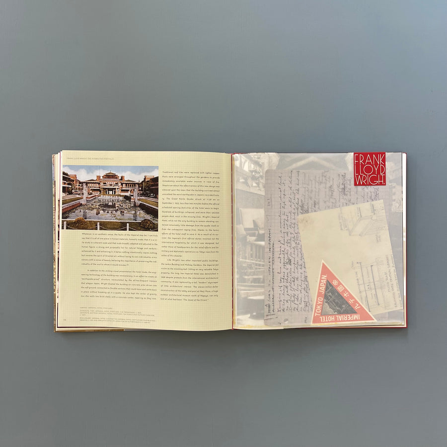 Frank Lloyd Wright - The Interactive Portfolio - Running Press 2004 - Saint-Martin Bookshop