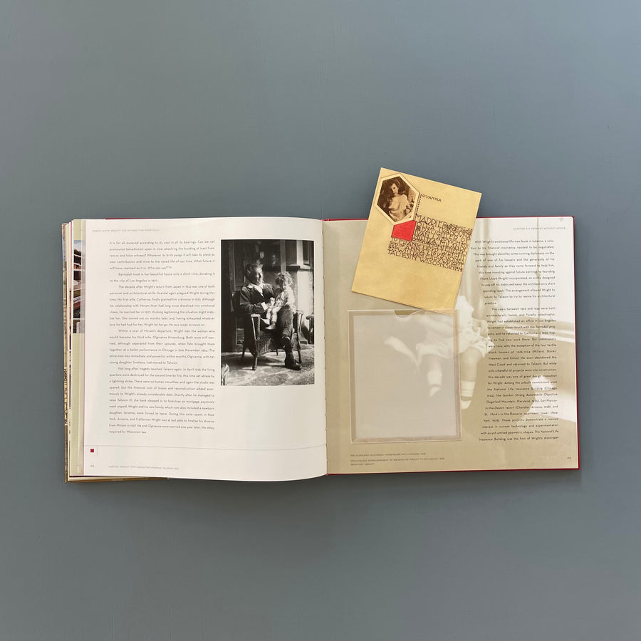 Frank Lloyd Wright - The Interactive Portfolio - Running Press 2004 - Saint-Martin Bookshop