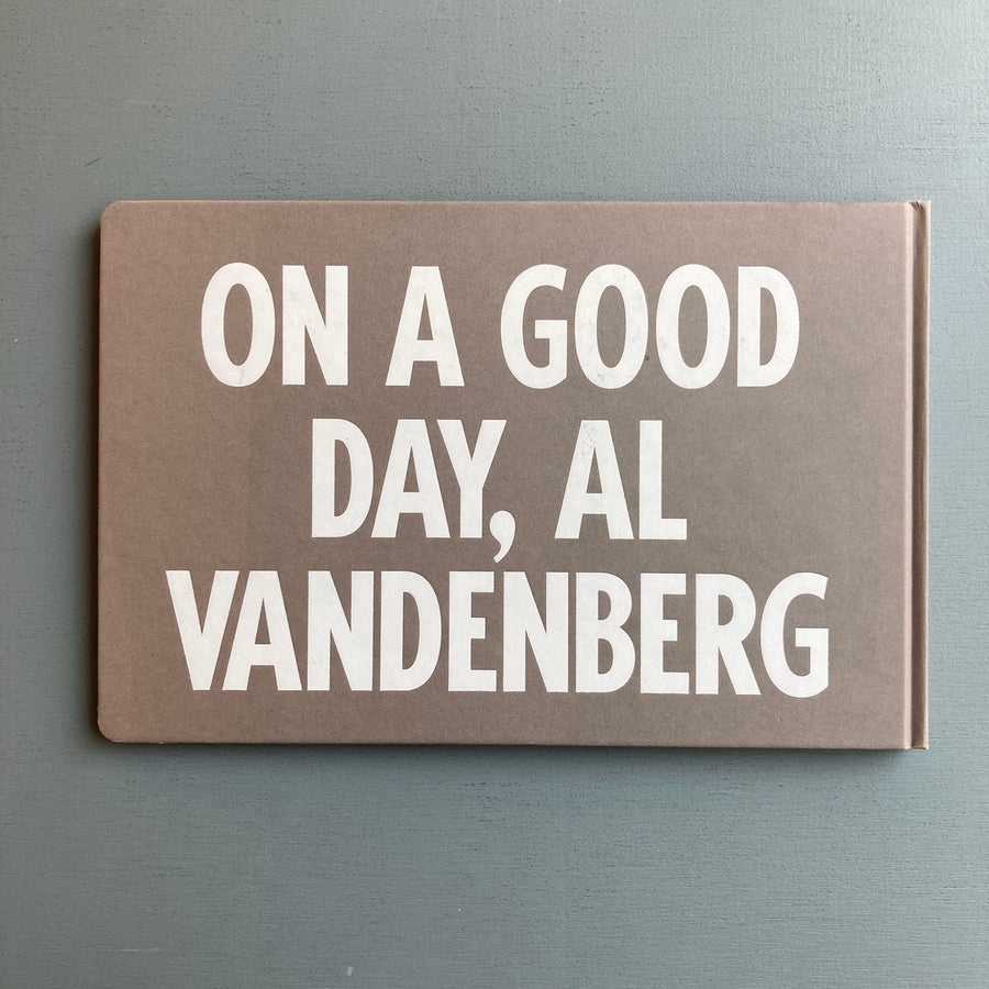 On A Good Day, Al Vandenberg - STANLEY/BARKER 2016