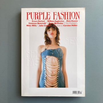 Purple Fashion Magazine - Spring Summer 2017 - Volume III, Issue 27