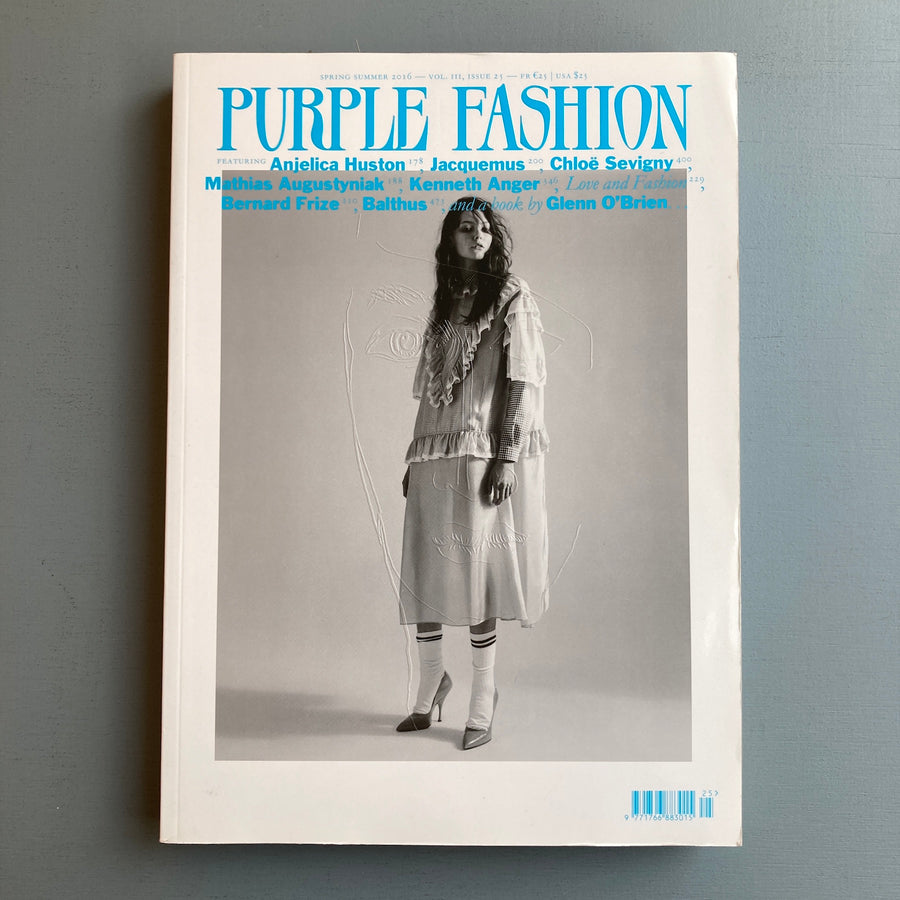 Purple Fashion Magazine - Spring Summer 2016 - Volume III, Issue 25