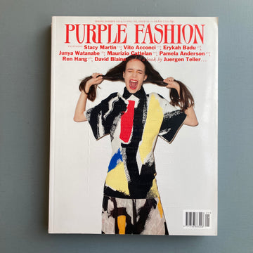 Purple Fashion Magazine - Spring Summer 2014 - Volume II, Issue 21