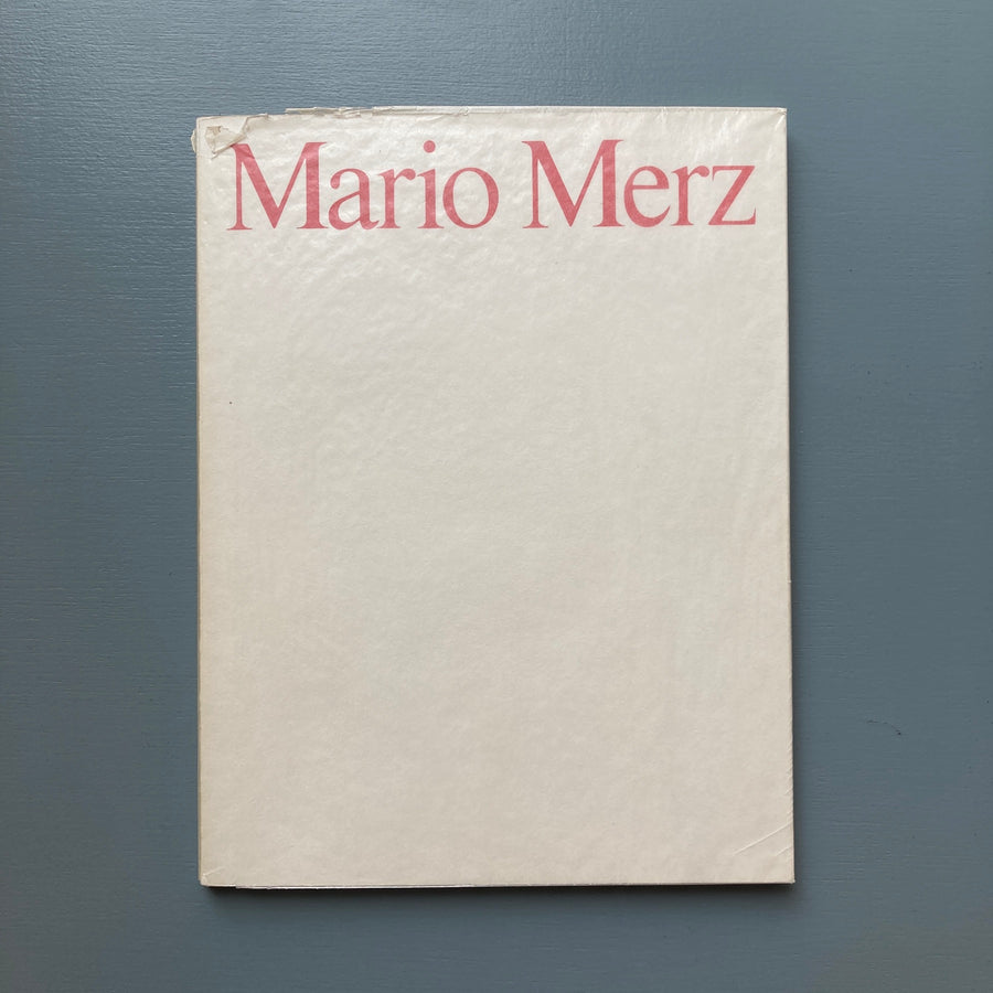 Mario Merz - Museum Folkwang Essen 1979 - Saint-Martin Bookshop