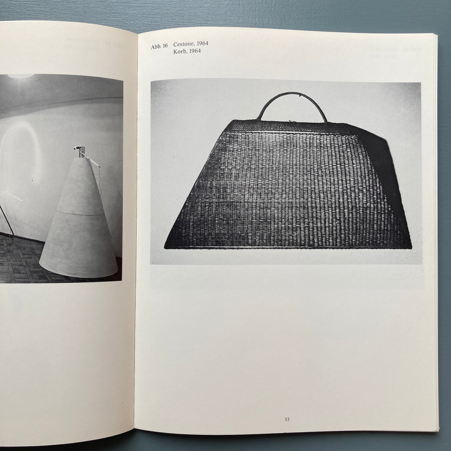 Mario Merz - Museum Folkwang Essen 1979 - Saint-Martin Bookshop