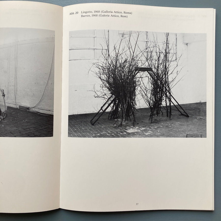 Mario Merz - Museum Folkwang Essen 1979 - Saint-Martin Bookshop