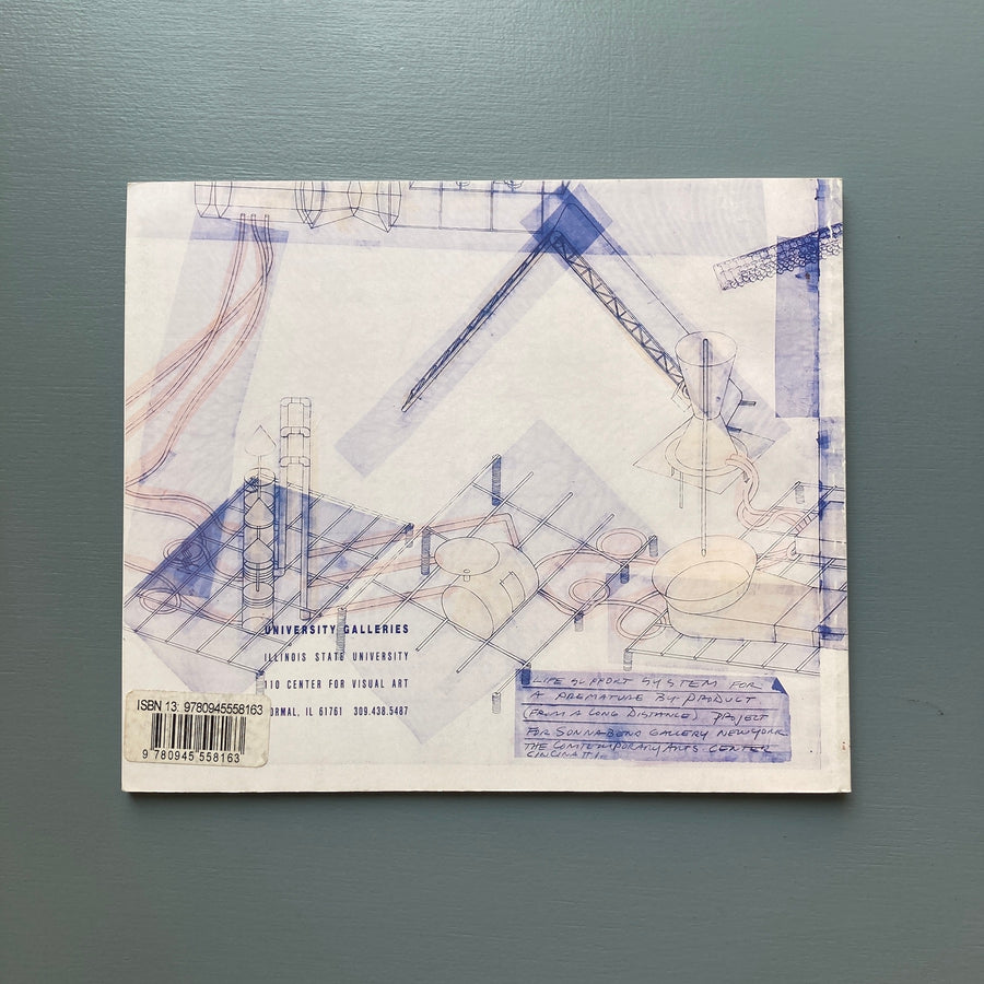 Dennis Oppenheim - Drawings and Selected Sculpture - Illinois State University 1992 - Saint-Martin Bookshop