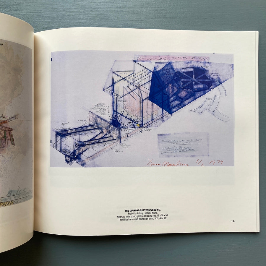 Dennis Oppenheim - Drawings and Selected Sculpture - Illinois State University 1992 - Saint-Martin Bookshop