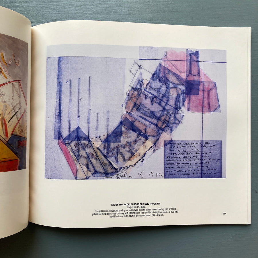 Dennis Oppenheim - Drawings and Selected Sculpture - Illinois State University 1992 - Saint-Martin Bookshop