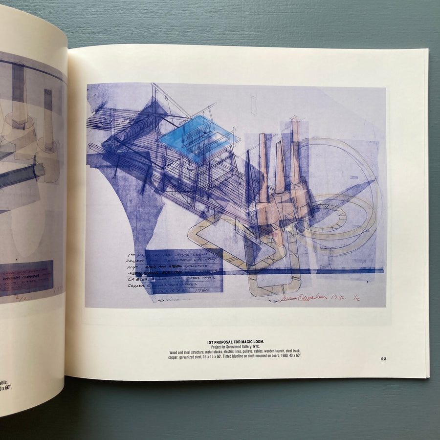 Dennis Oppenheim - Drawings and Selected Sculpture - Illinois State University 1992 - Saint-Martin Bookshop