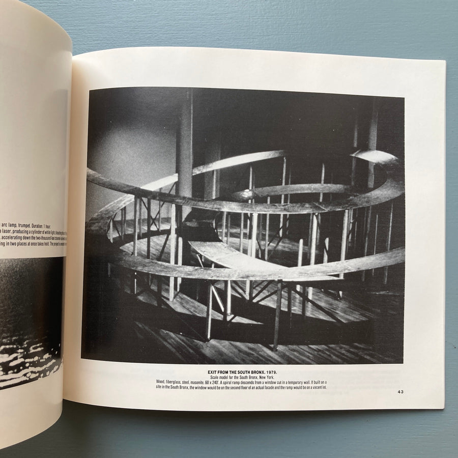 Dennis Oppenheim - Drawings and Selected Sculpture - Illinois State University 1992 - Saint-Martin Bookshop