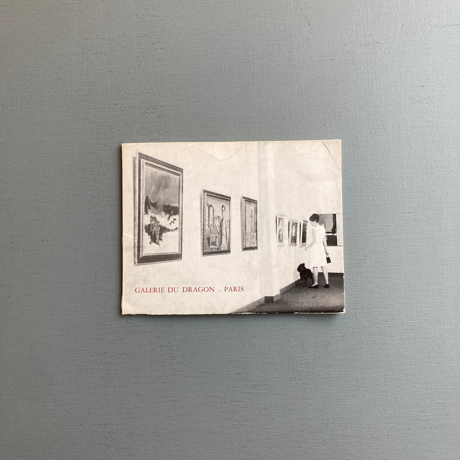 Brauner, Cremonini, Delvaux, Magritte, Matta, Miro, Tanguy, Velickovic - Galerie du Dragon 1966