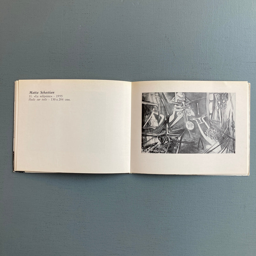 Brauner, Cremonini, Delvaux, Magritte, Matta, Miro, Tanguy, Velickovic - Galerie du Dragon 1966