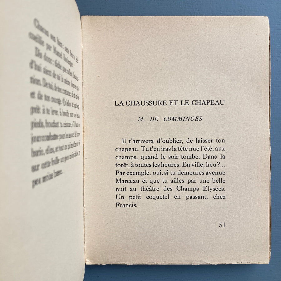 Eugène Marsan - Notre Costume - A La Lampe d'Aladdin 1926 - Saint-Martin Bookshop
