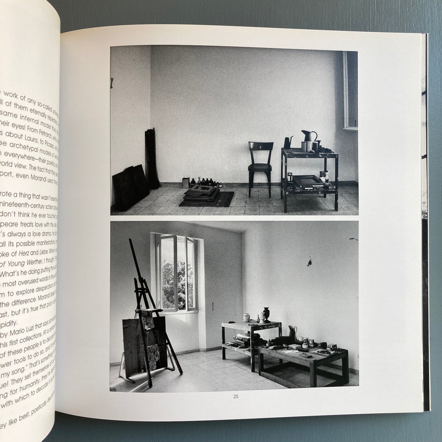 Giorgio Morandi's Studio - Charta 2008 - Saint-Martin Bookshop