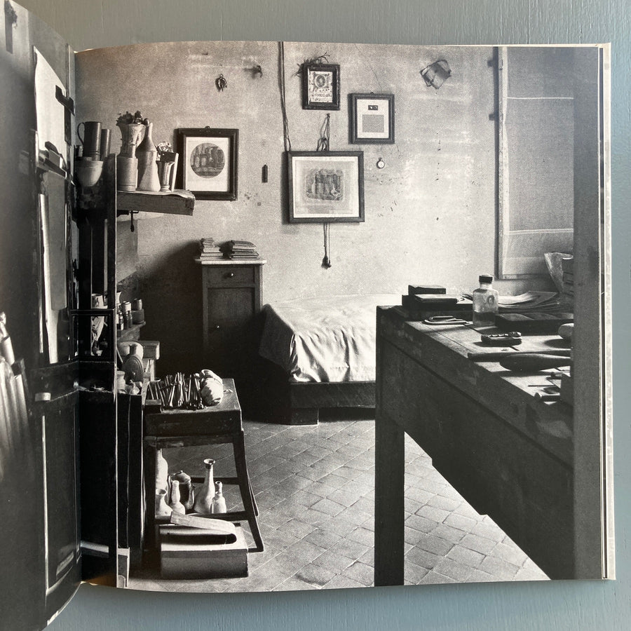 Giorgio Morandi's Studio - Charta 2008 - Saint-Martin Bookshop