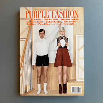 Purple Fashion Magazine - Fall Winter 2014/2015 - Volume III, Issue 22 - Saint-Martin Bookshop