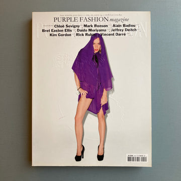 Purple Fashion Magazine - Fall Winter 2010/2011 - Volume III, Issue 14 - Saint-Martin Bookshop