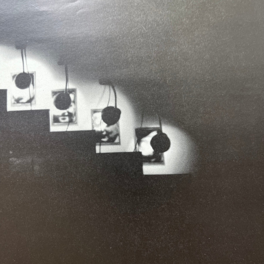 Christian Boltanski - Poster Exhibition Nr 34 Portikus 1991 - Saint-Martin Bookshop