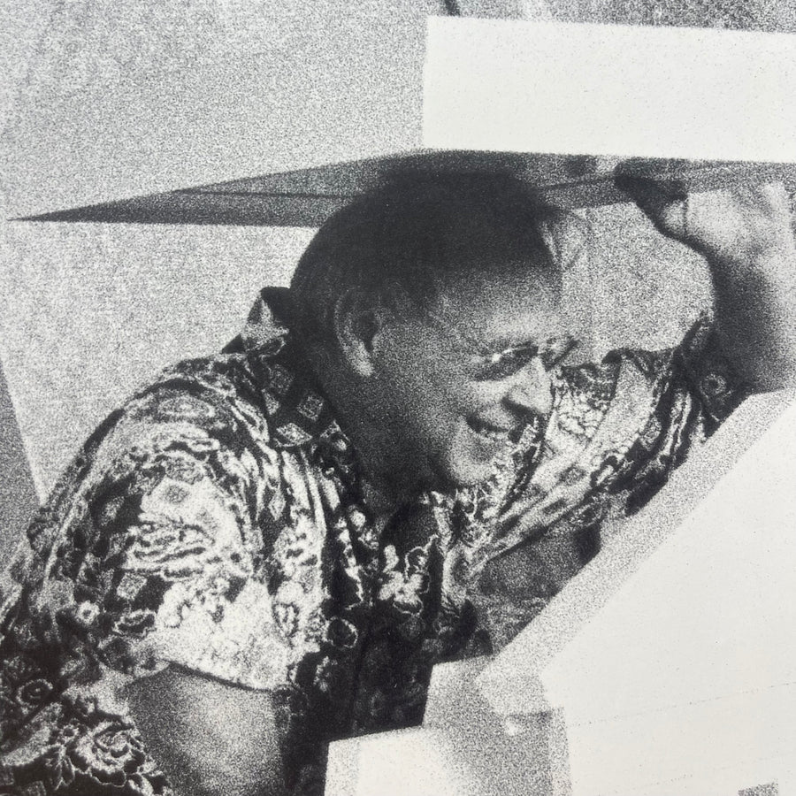 Sigmar Polke - Laterna Magica - Poster Exhibition Nr 57 Portikus 1994 - Saint-Martin Bookshop