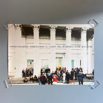 Andreas Gursky - Poster Exhibition Nr 67 Portikus 1995 - Saint-Martin Bookshop
