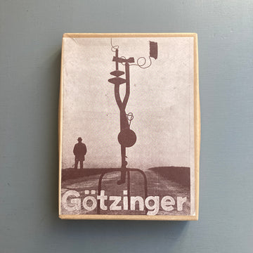 Herbert Götzinger - Werke 1956 – 1976 - Kunstverein für die Rheinlande und Westfalen 1980 - Saint-Martin Bookshop