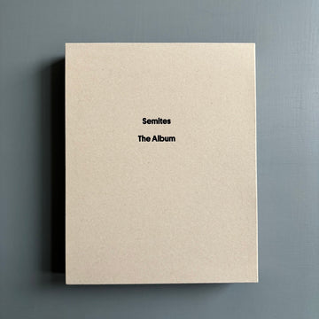 Charif Benhelima (signed) - Semites: The Album - MER. Books 2011 - Saint-Martin Bookshop