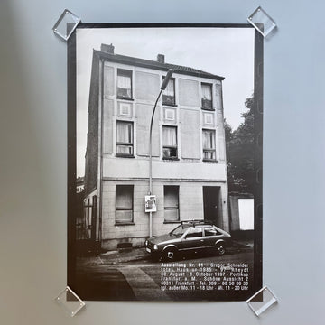 Georg Schneider - Poster Exhibition Nr 81 Portikus 1997 - Saint-Martin Bookshop