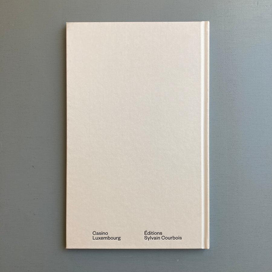 Raphaël Lecoquierre - Nūbēs (limited edition) - Editions Sylvain Courbois 2023