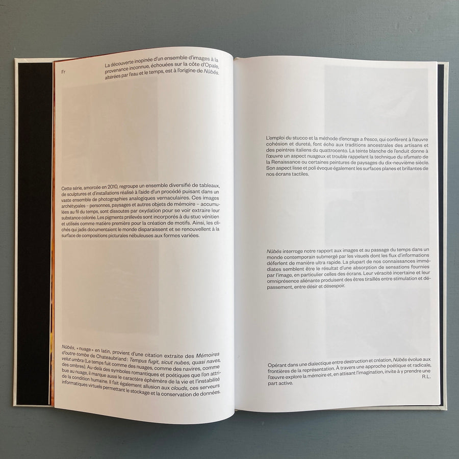 Raphaël Lecoquierre - Nūbēs - Editions Sylvain Courbois 2023 - Saint-Martin Bookshop