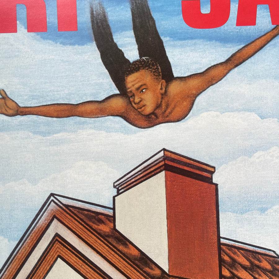 Chéri Samba - Poster Exhibition Nr 32 Portikus 1991 - Saint-Martin Bookshop