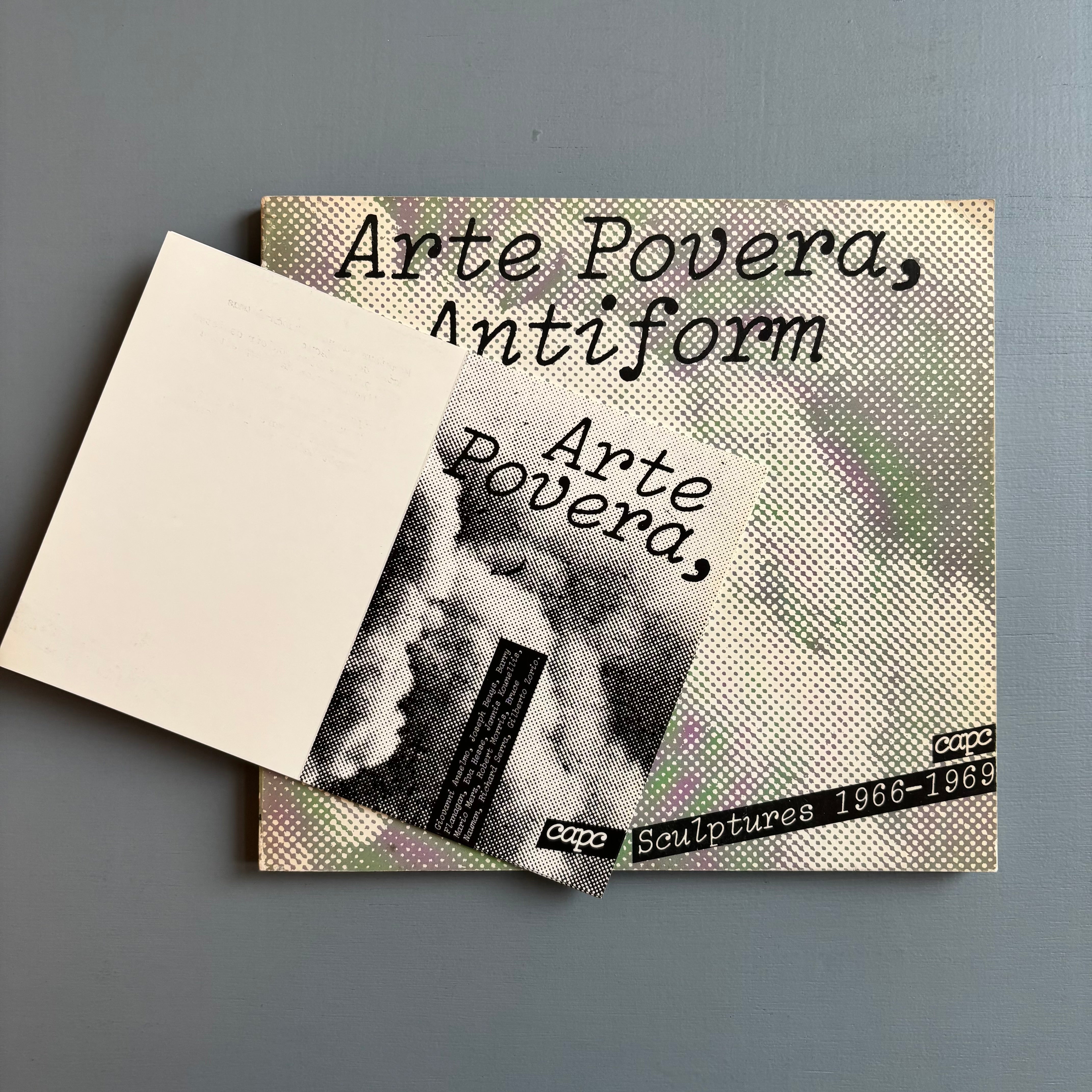 Arte Povera - Saint-Martin Bookshop