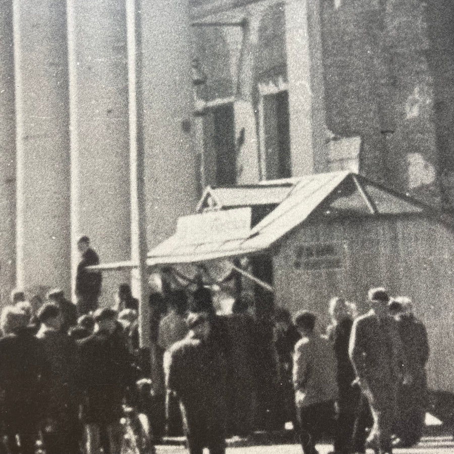 Allan McCollum - Surrogate, Perpetual Photos, Perfect Vehicles - Poster Exhibition	Nr 10 Portikus 1988 - Saint-Martin Bookshop