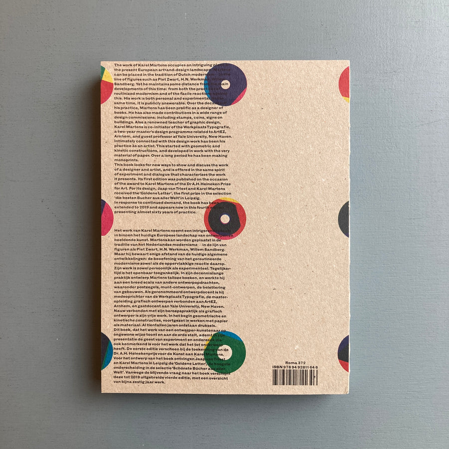 Karel Martens - Re-Printed Matter - Roma Publications 2019 - Saint 