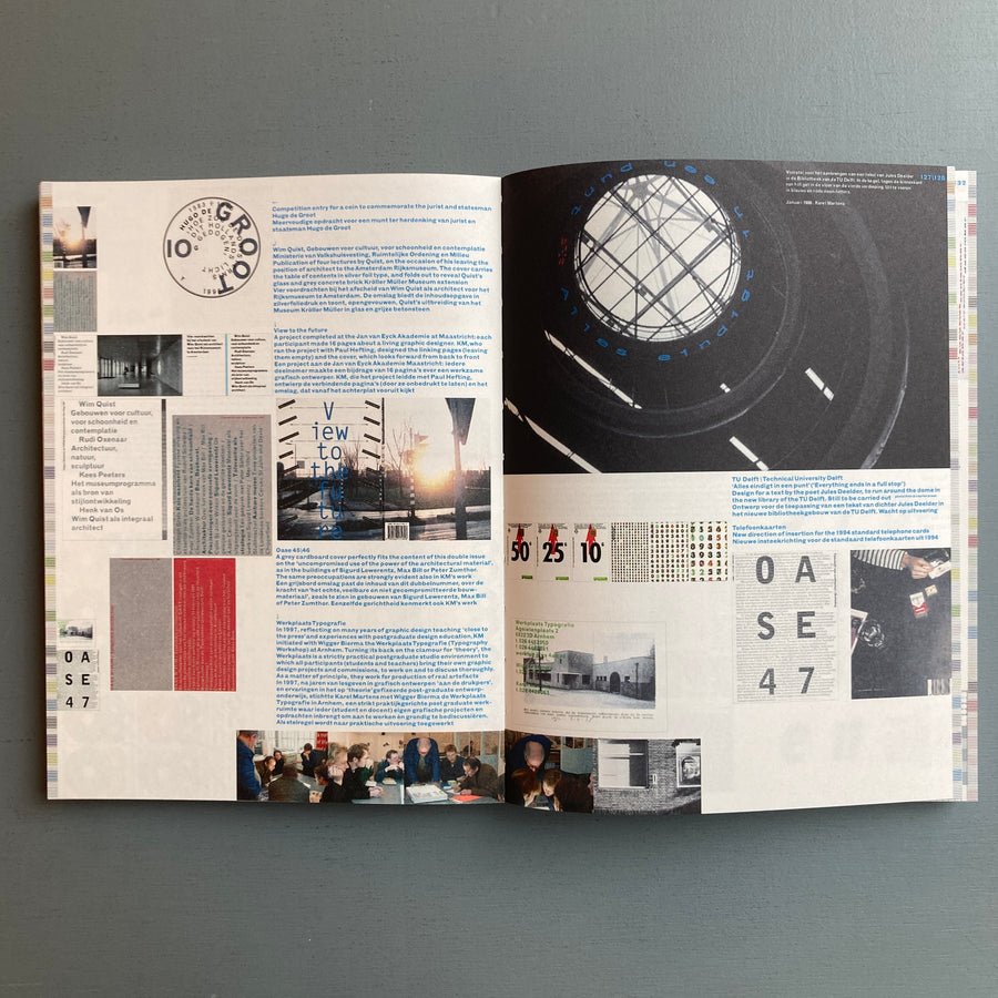 Karel Martens - Re-Printed Matter - Roma Publications 2019 - Saint-Martin Bookshop