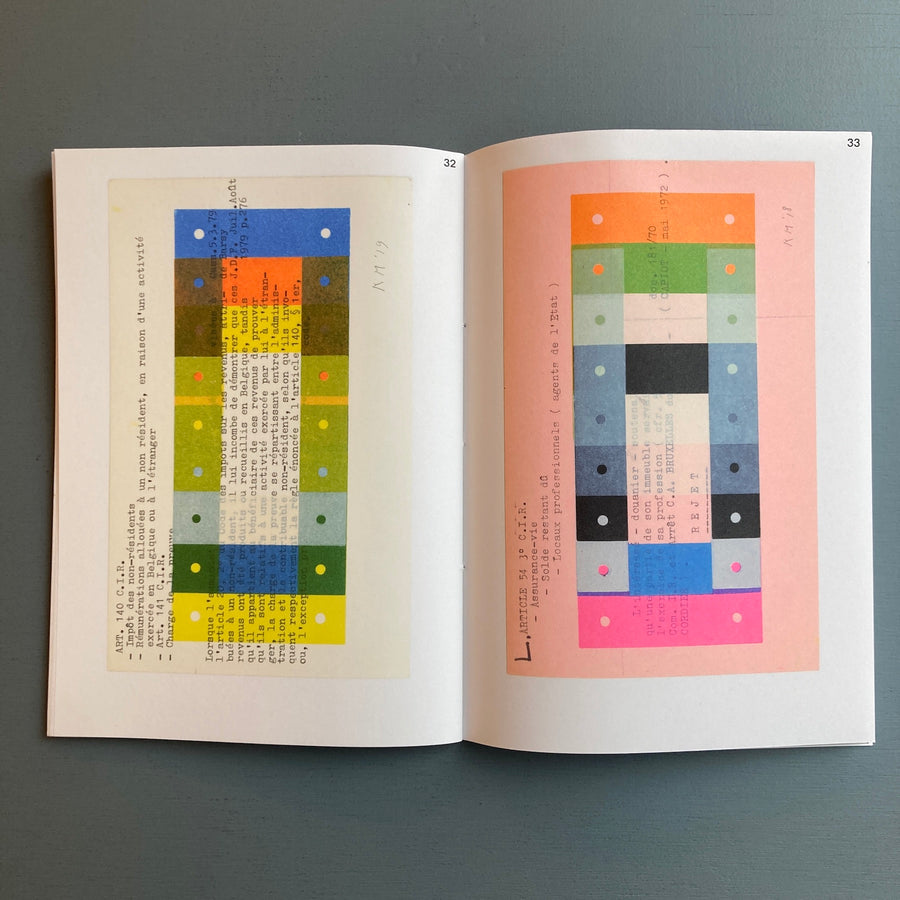 Karel Martens - Small Prints - Roma Publications 2023 - Saint-Martin Bookshop
