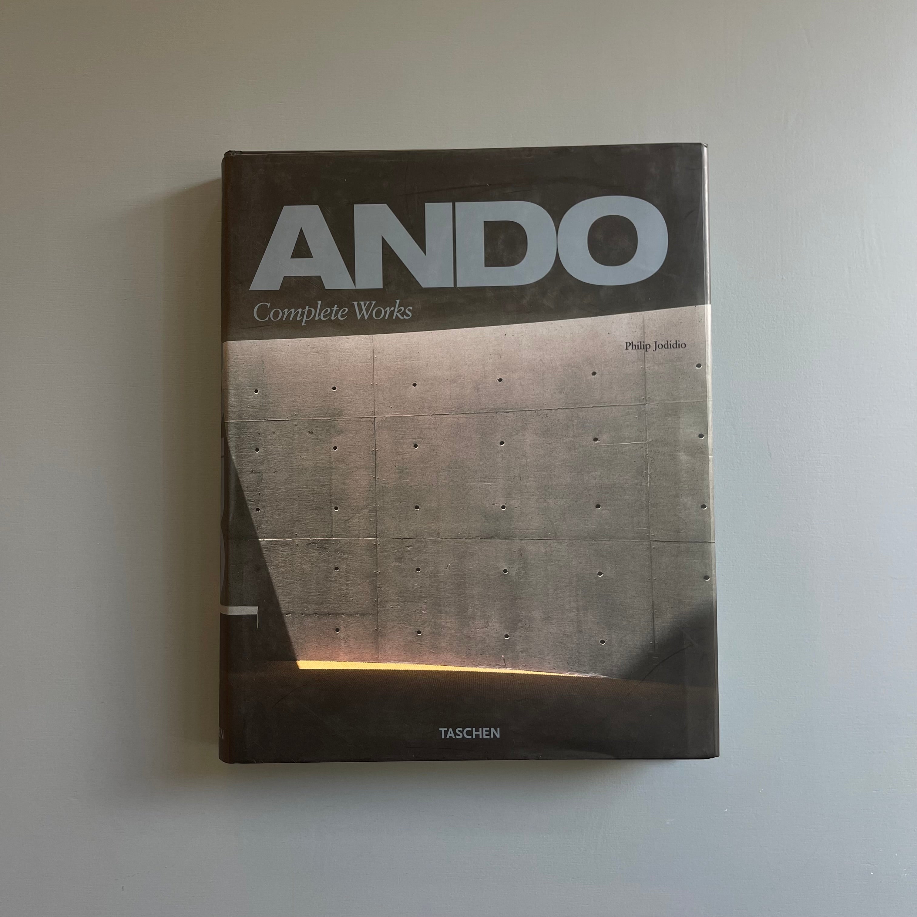 Philip Jodidio - ANDO: Complete Works - TASCHEN 2004 - Saint