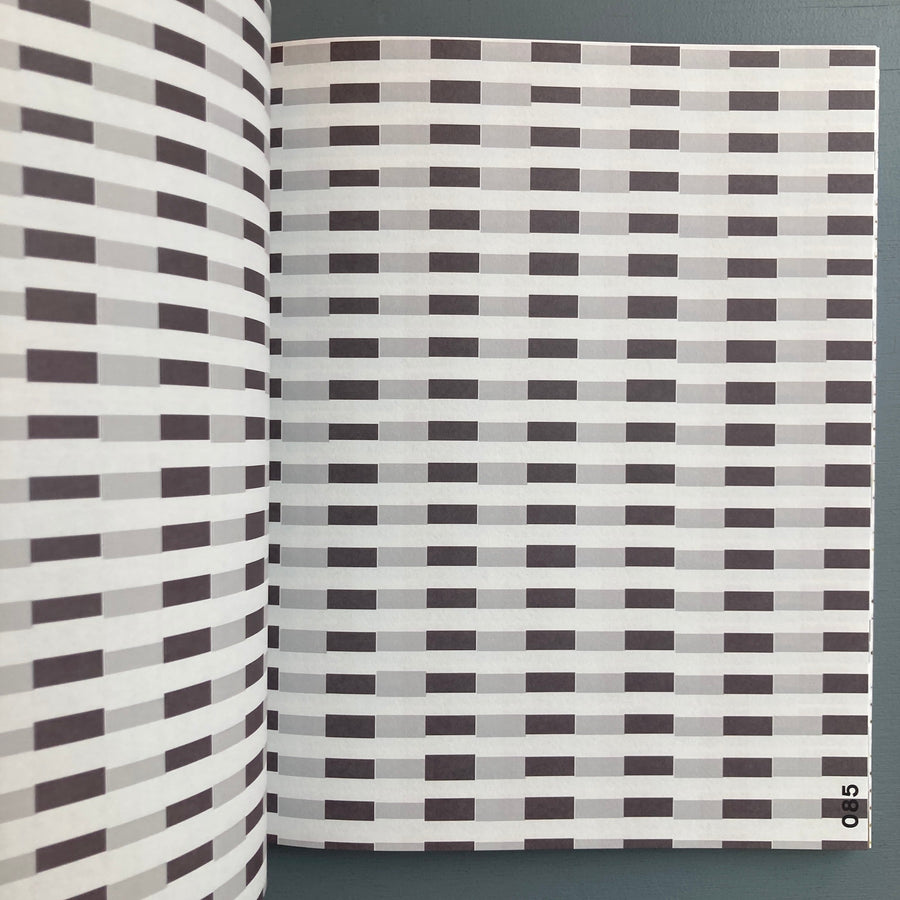 Karel Martens - Patterns - Roma Publications 2021 - Saint-Martin Bookshop