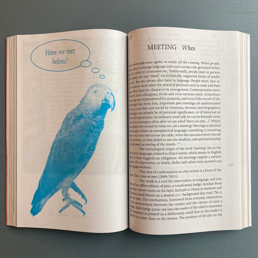 Tine Melzer - Taxidermy For Language-Animals - Rollo Press 2020 - Saint-Martin Bookshop
