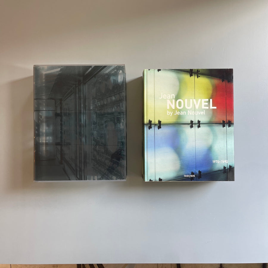 Jean Nouvel - Complete Works 1970-2008 - Taschen 2008
